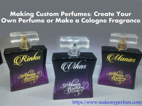 create your own perfume wholesale